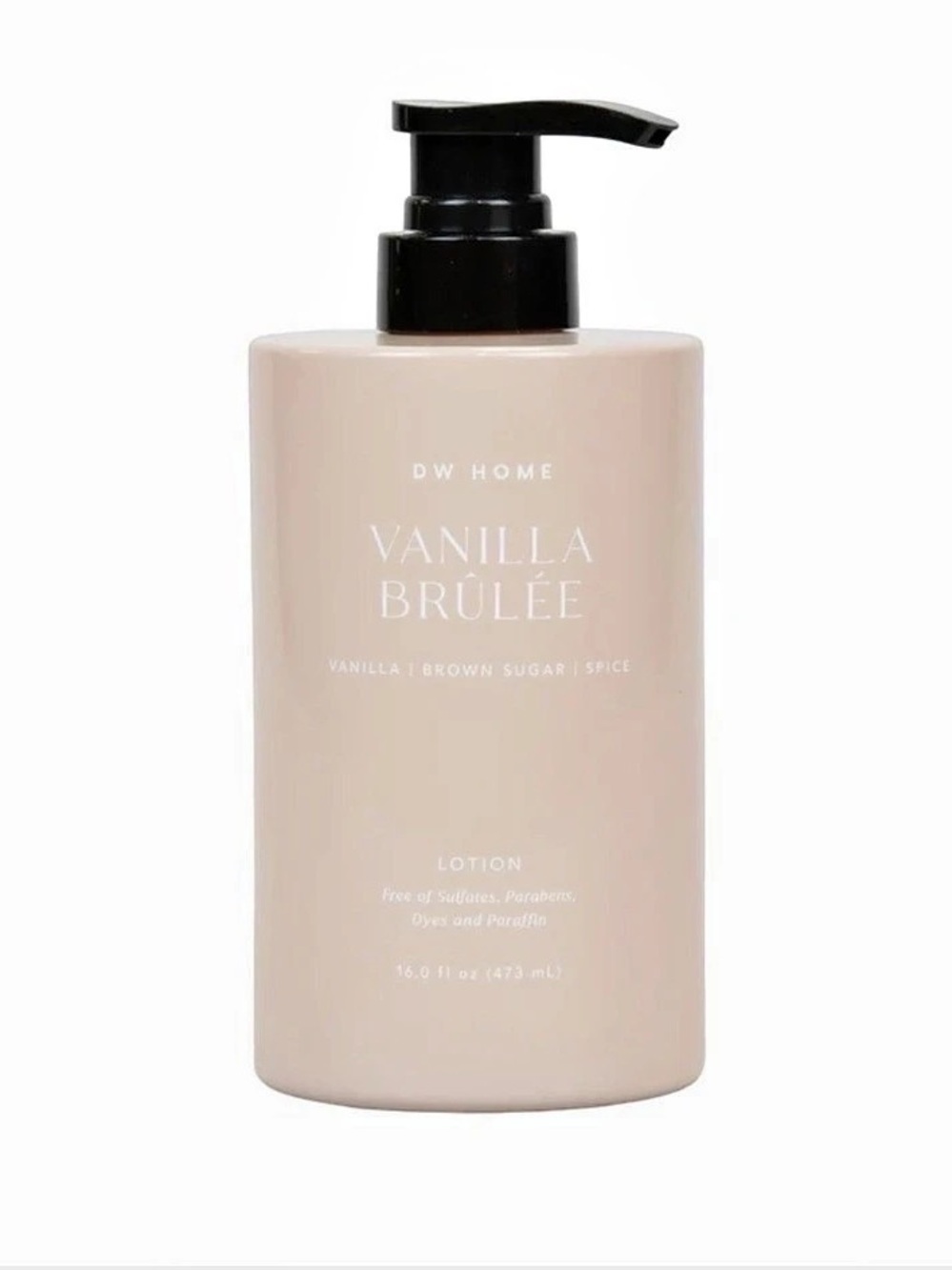 DW Home Vanilla Brulée Body Lotion